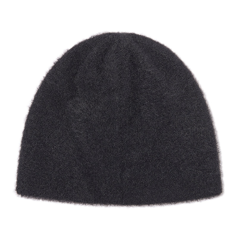 リボンチェリーモヘアビーニー【ブラック】