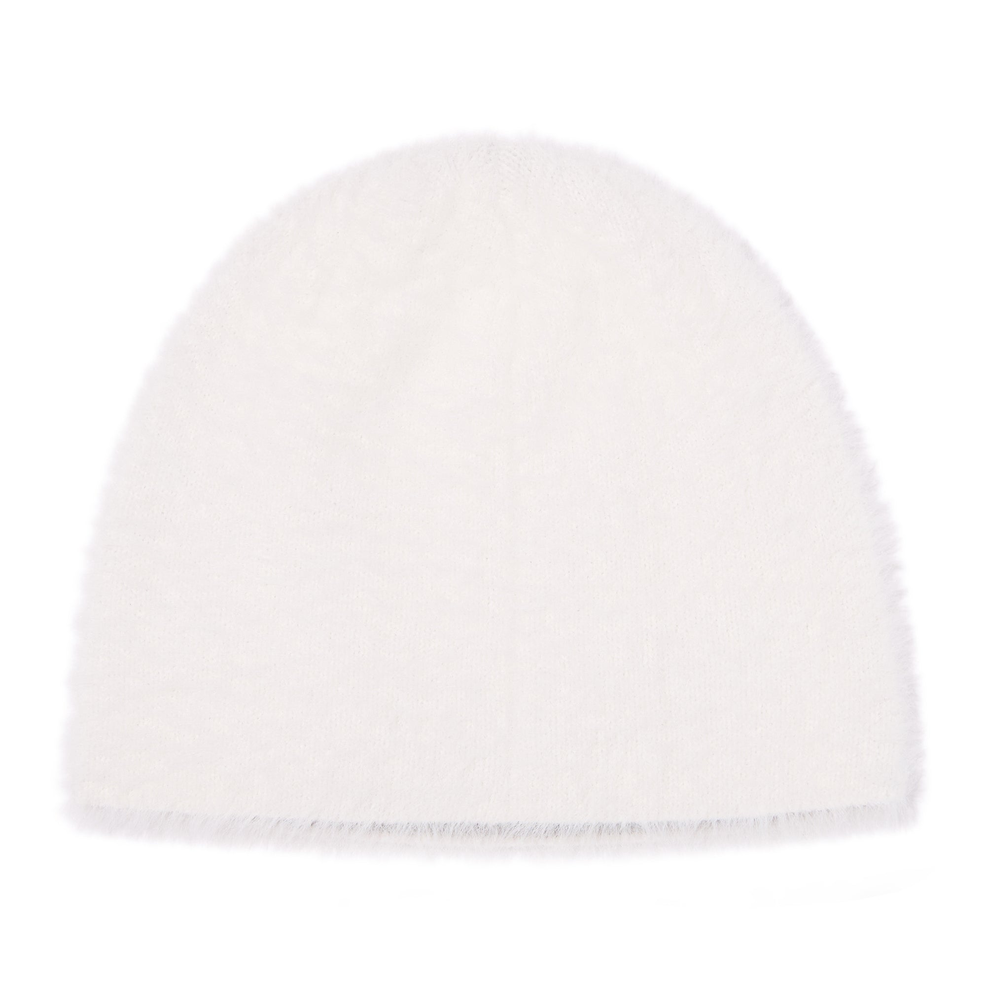 リボンチェリーモヘアビーニー【ホワイト】