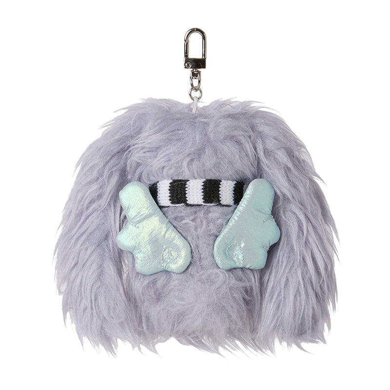 KIRSH X PYITU キャラクターキーリング【ホワイト】