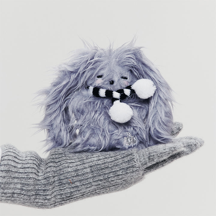 KIRSH X PYITU キャラクターキーリング【ブルー】