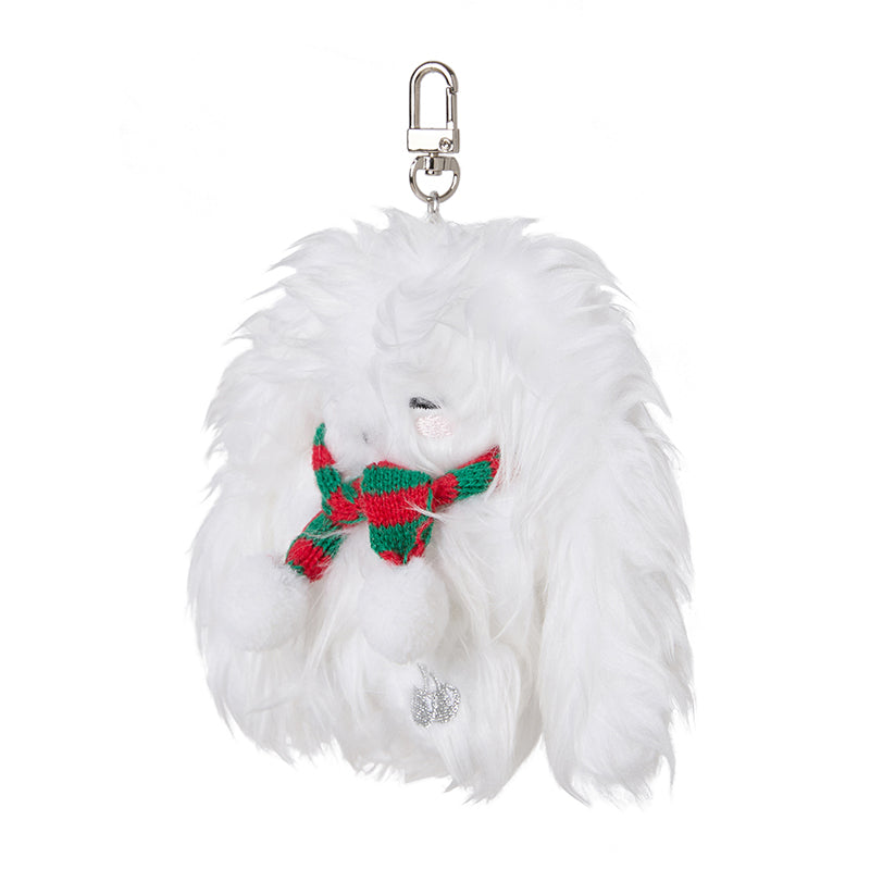 KIRSH X PYITU キャラクターキーリング【ホワイト】