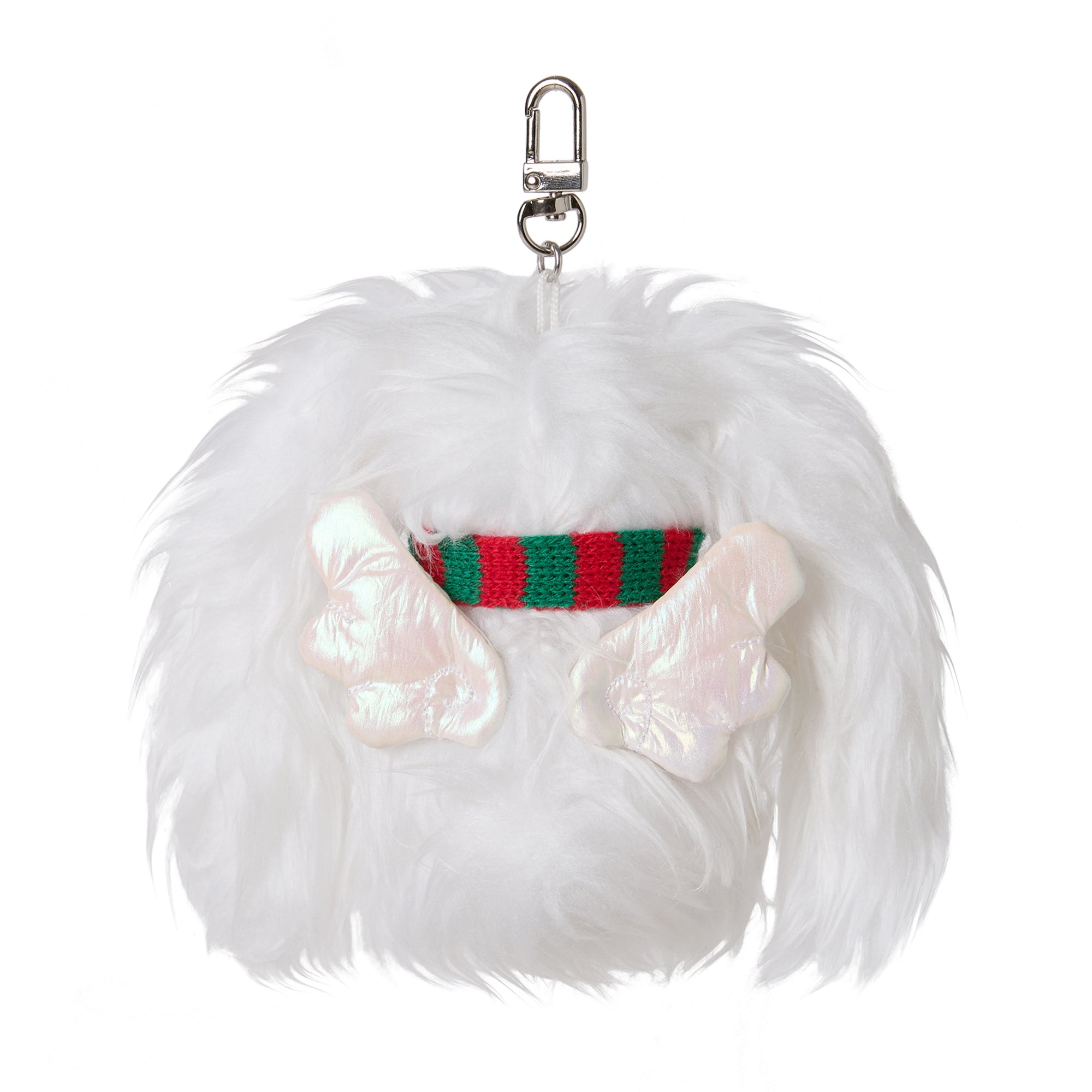 KIRSH X PYITU キャラクターキーリング【ホワイト】