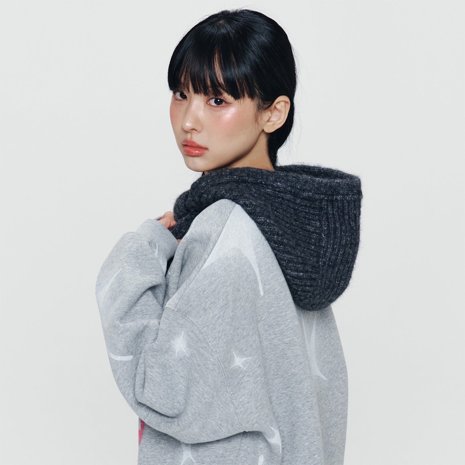 KIRSH X PYITU WOOL BALACLAVA【グレー】