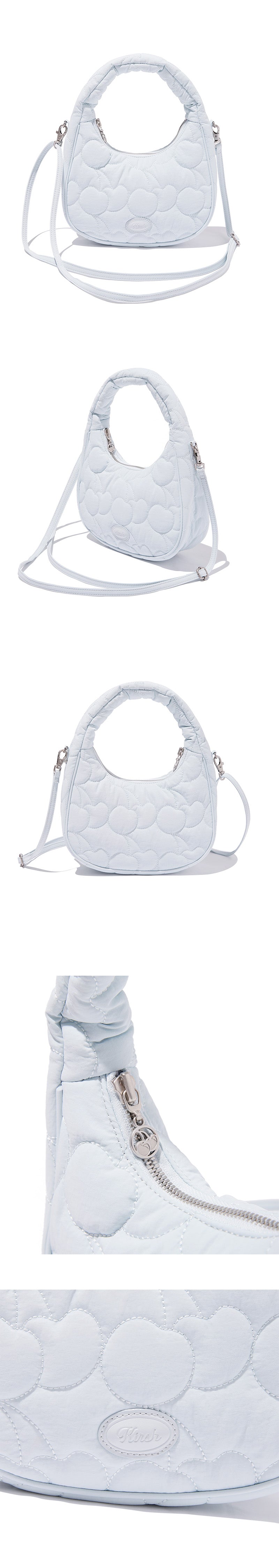 チェリーキルティング2ウェイバッグ【アイボリー】