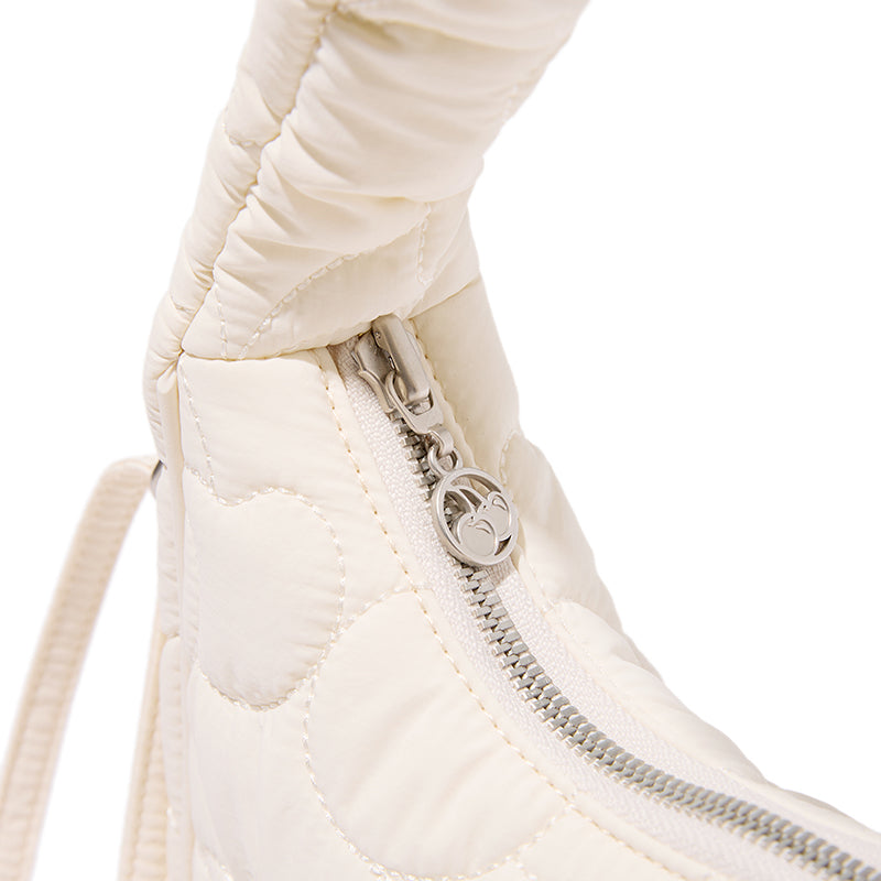 チェリーキルティング2ウェイバッグ【アイボリー】