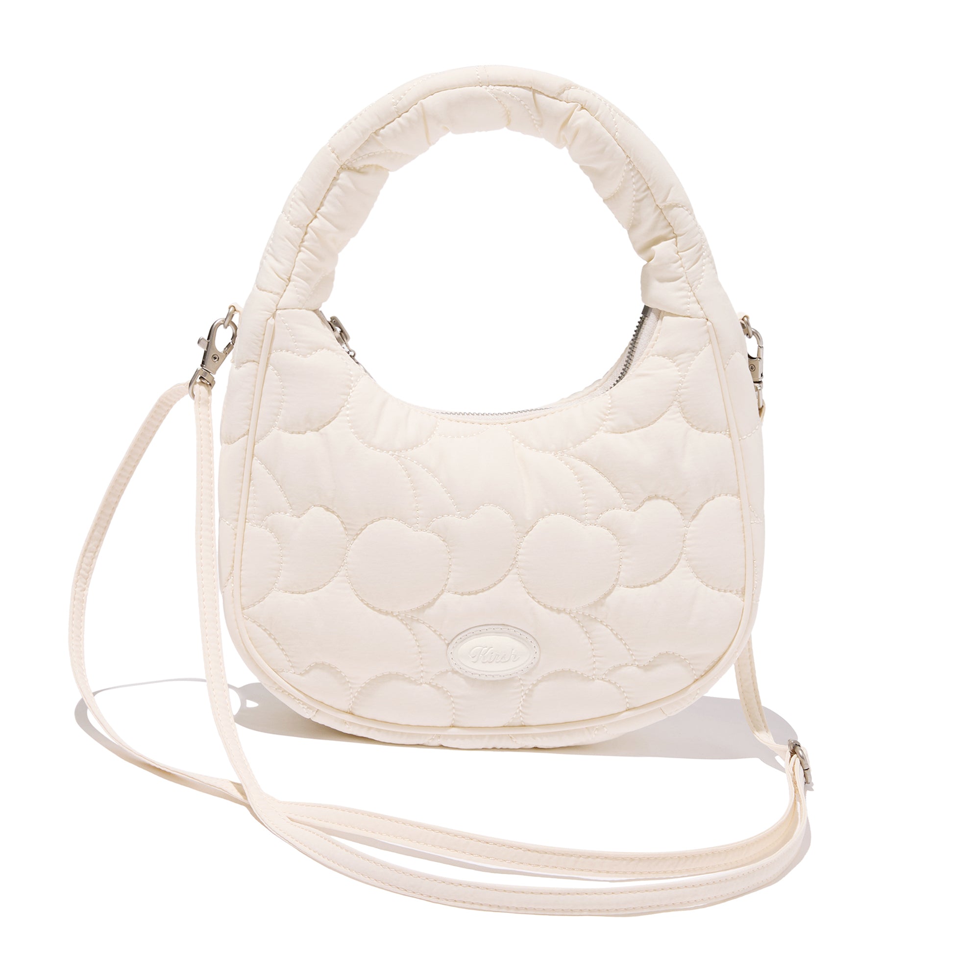 チェリーキルティング2ウェイバッグ【アイボリー】