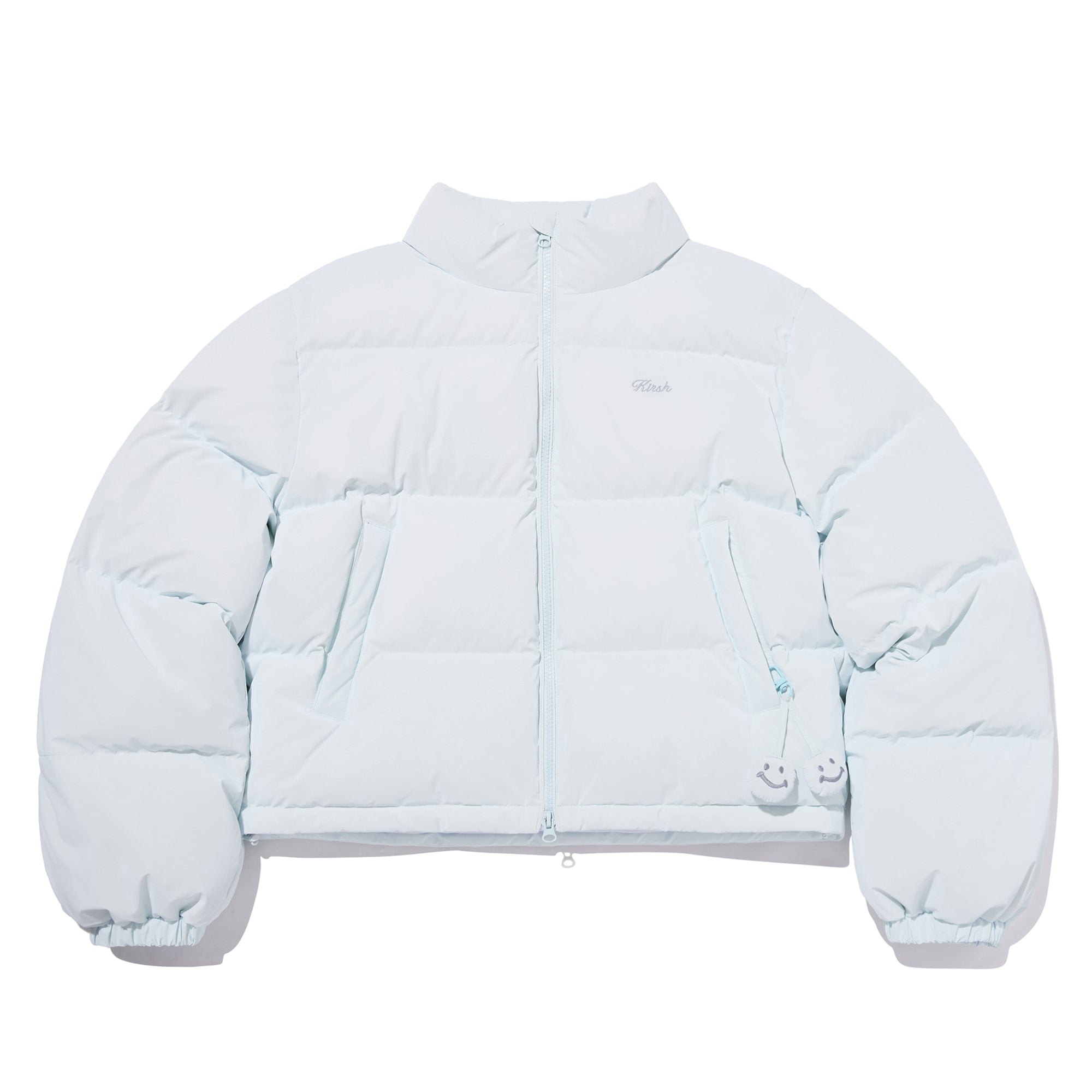 チェリークロップパフダウン【ブラウン】