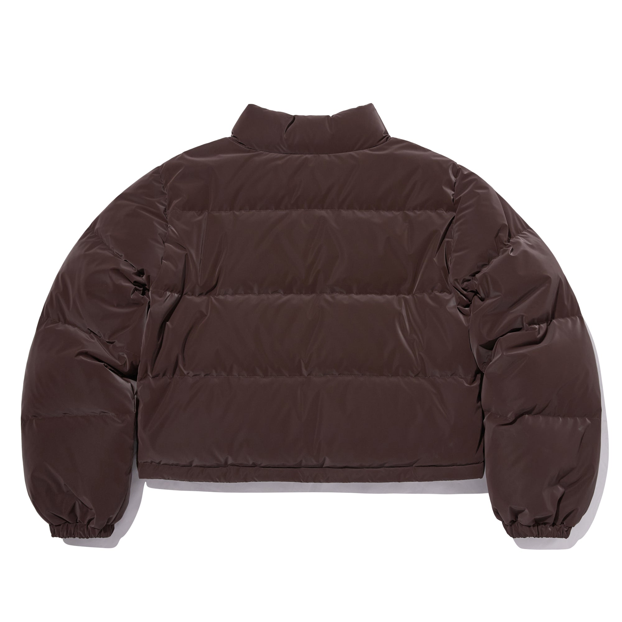 チェリークロップパフダウン【ブラウン】