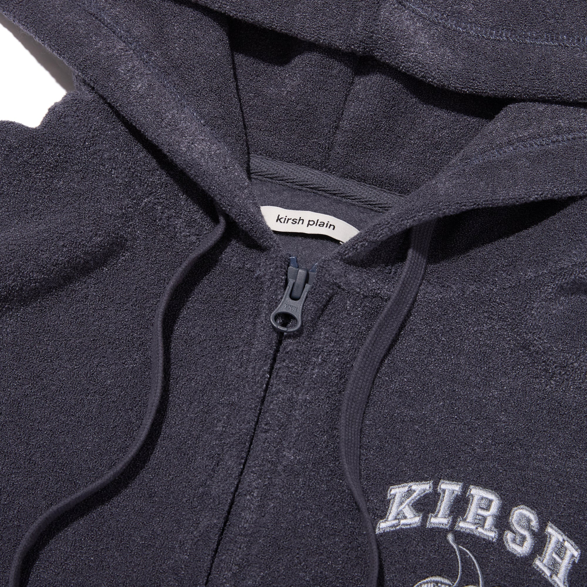 アーチチェリーテリークロップジップアップフーディ【ピンク】