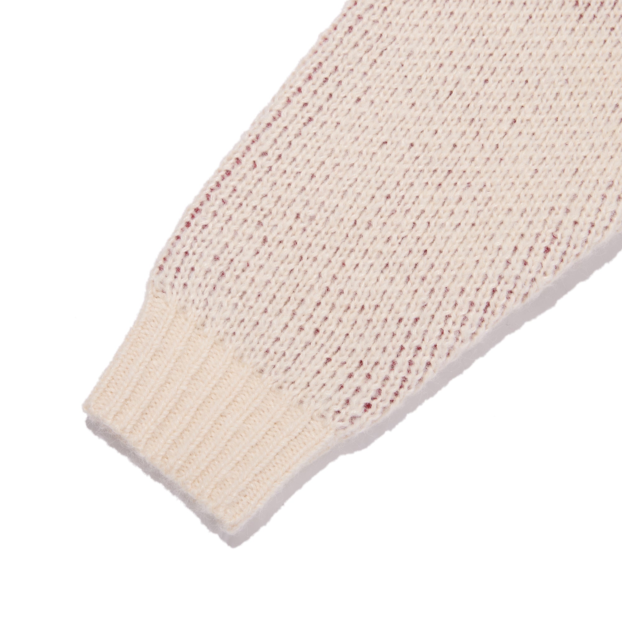 リボンチェリールーズフィットニットジップアップ【ダークグレー】