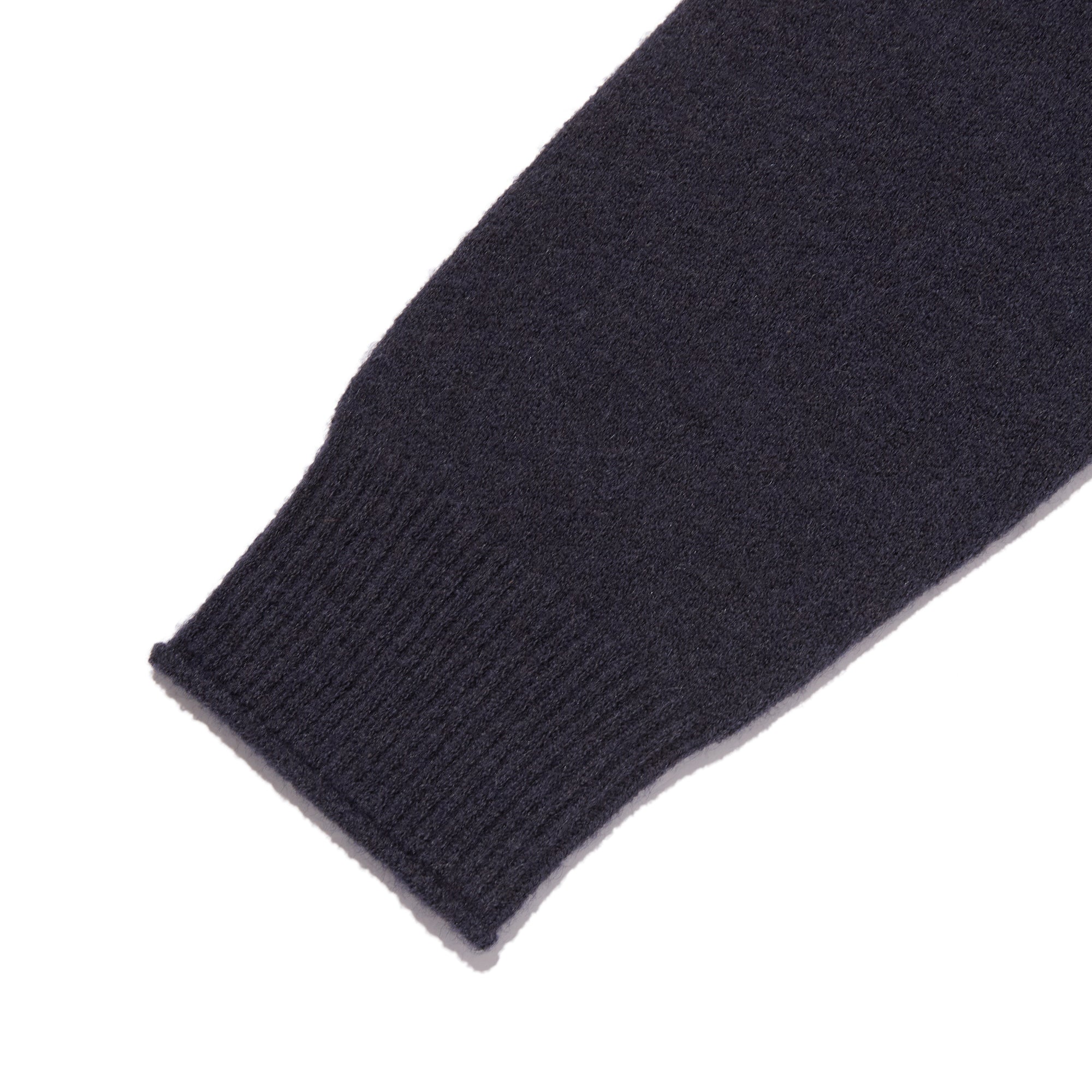 リボンチェリールーズフィットヘアリープルオーバー【ネイビー】