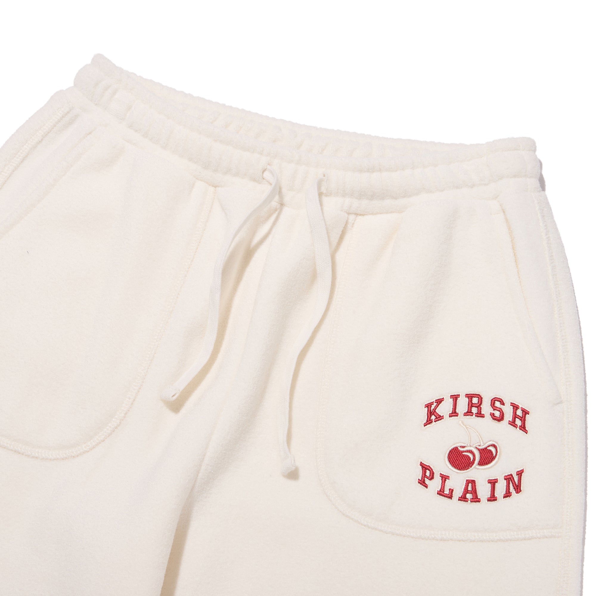 アーチチェリーテリーパンツ【アイボリー】