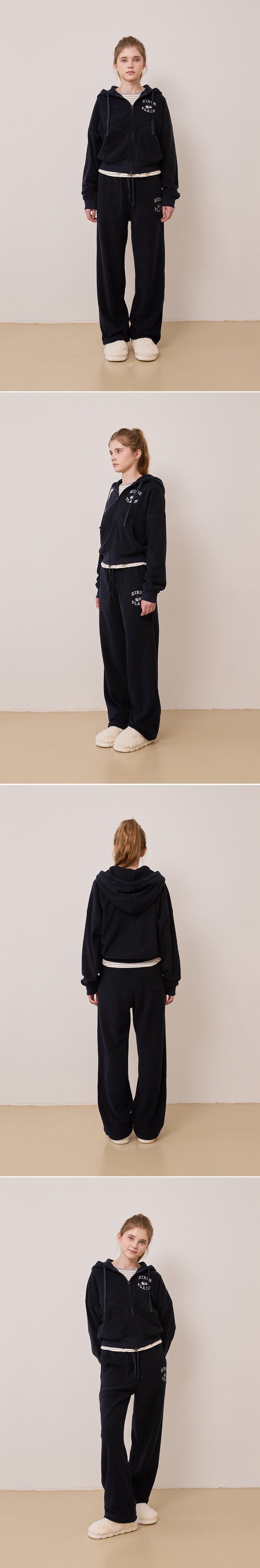 アーチチェリーテリーパンツ【アイボリー】