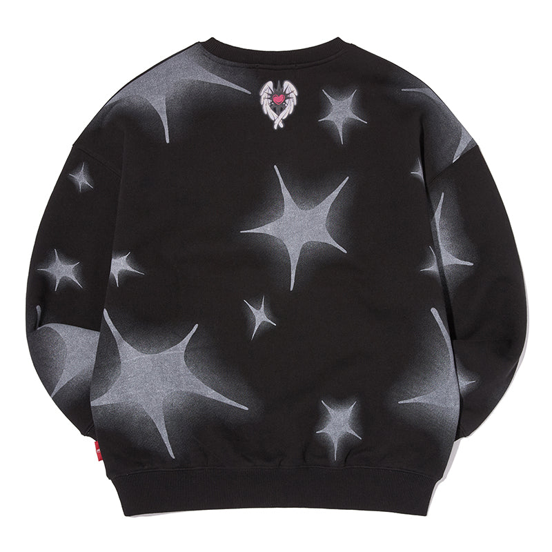 KIRSH X PYITU チェリーグラフィックスウェット【ブラック】