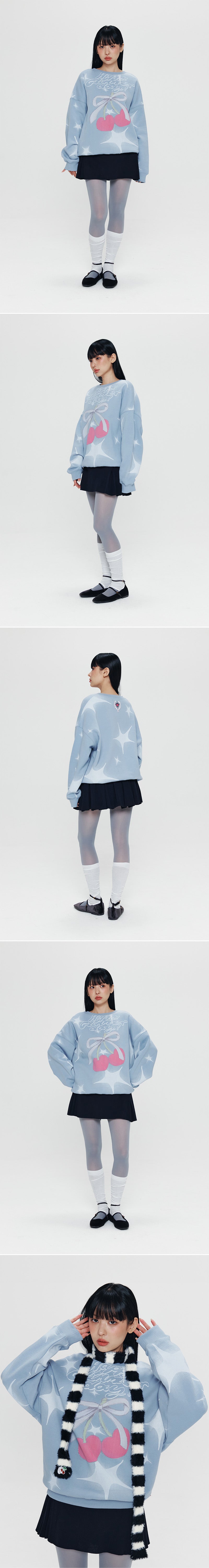 【keiju着用❗️】stone  スウェット　トレーナー　M 水色 keiju着用❗️】stone island ニット S ターコイズ 即完S❗️ - メルカリ