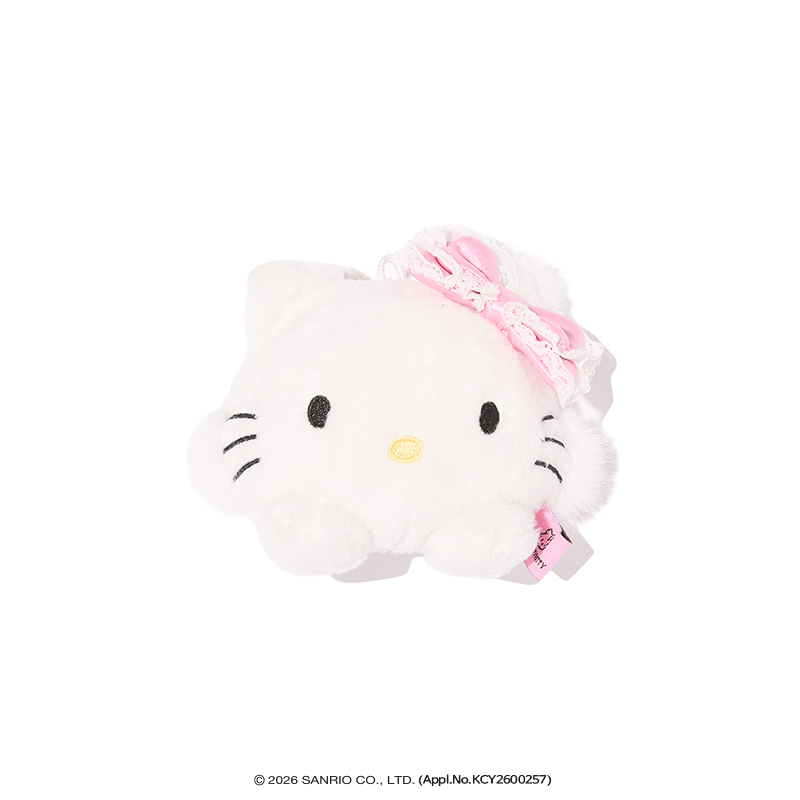 KIRSH X CHARMMYKITTY ドールチャームフーデッドジップアップ【ピンク】