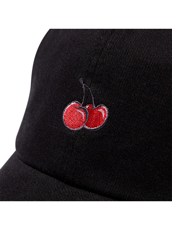 スモールチェリーロゴボールキャップ【レッド】