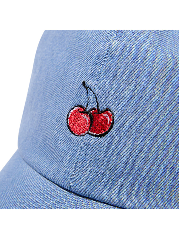 スモールチェリーロゴボールキャップ【レッド】