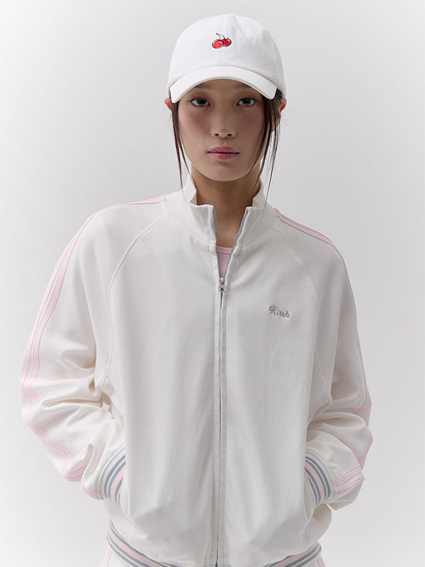 スモールチェリーロゴボールキャップ【ホワイト】