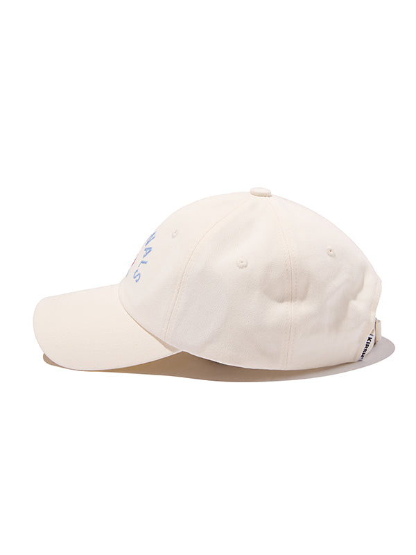 チェリーグラフィックボールキャップ【ミント】