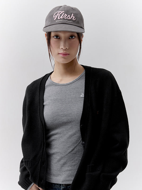 KIRSH ワーディングボールキャップ【チャコール】