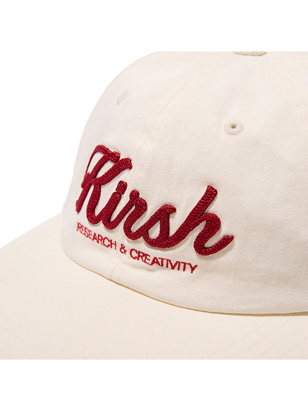 KIRSH ワーディングボールキャップ【ホワイト】