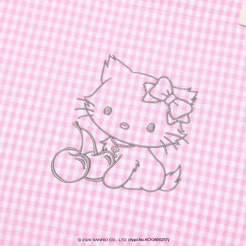 KIRSH X CHARMMYKITTY チェックショルダーバッグ【ピンク】