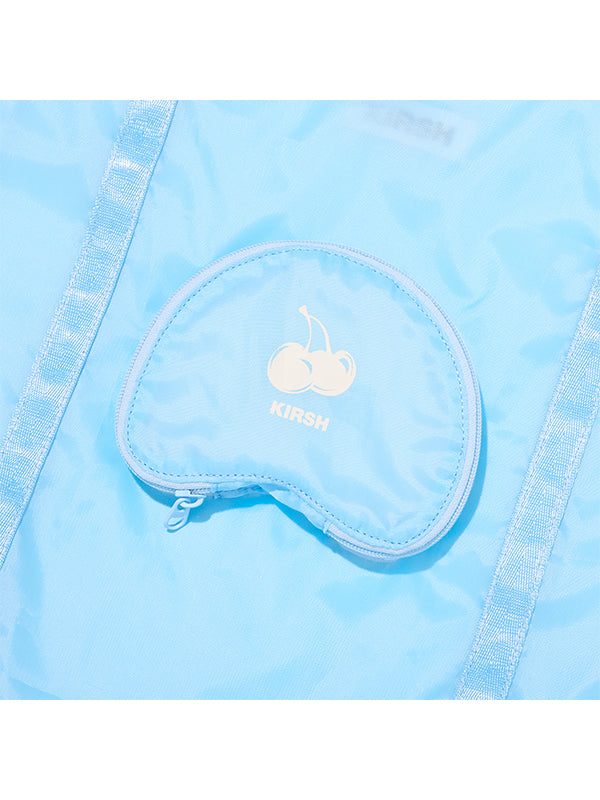 KIRSH ポケットパッカブルキーリング【スカイ】