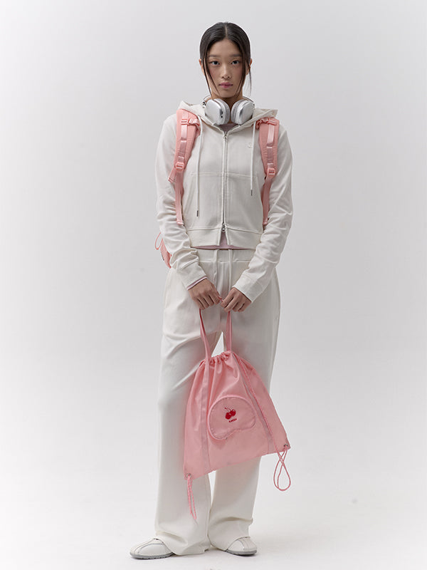 KIRSH ポケットパッカブルキーリング【サーモン】