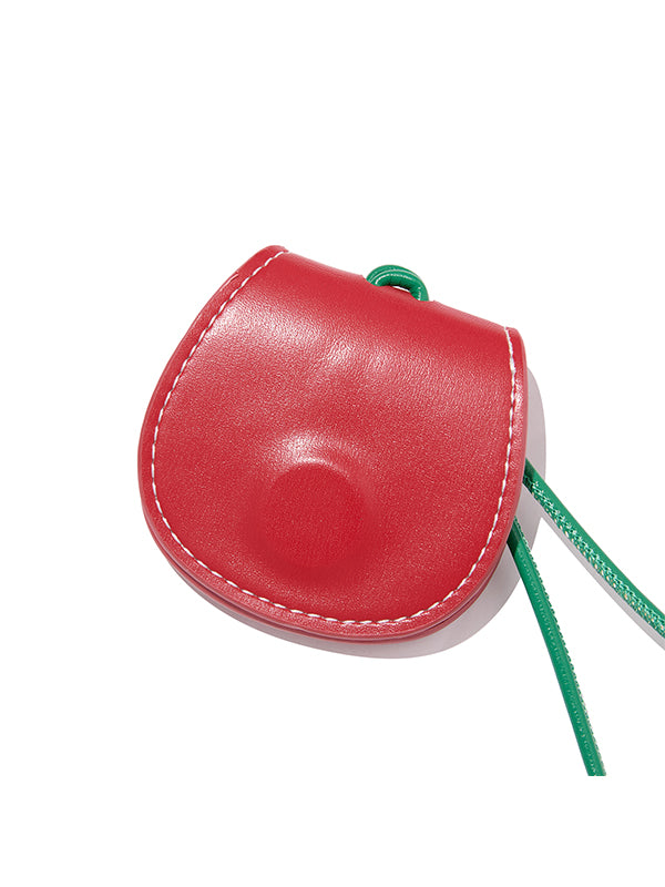 チェリーラウンドクローザーキーリング【レッド】