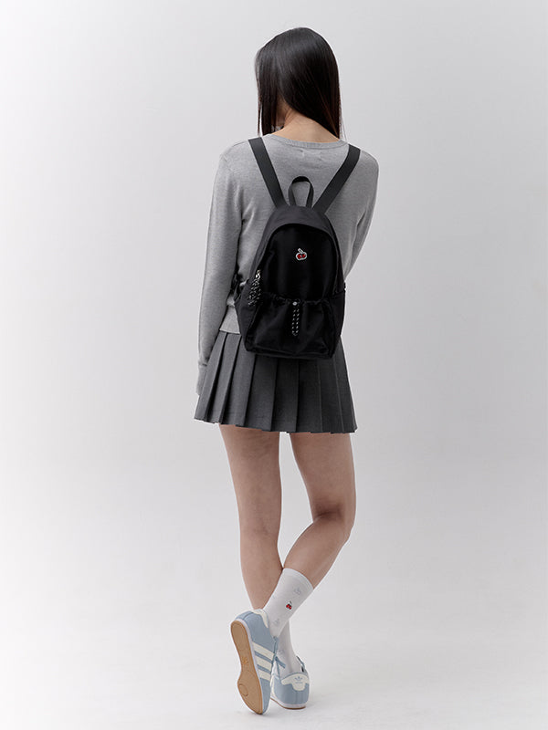 KIRSH ポケットミニバックパック【ブラック】