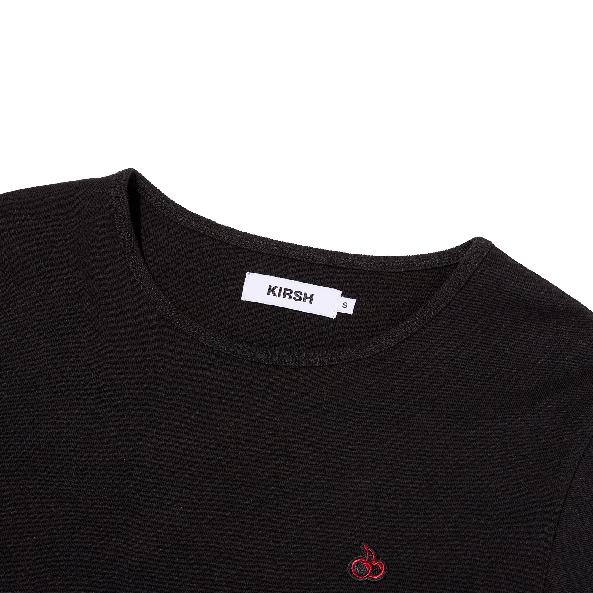 プレーンスリムフィットTシャツ【メランジグレー】