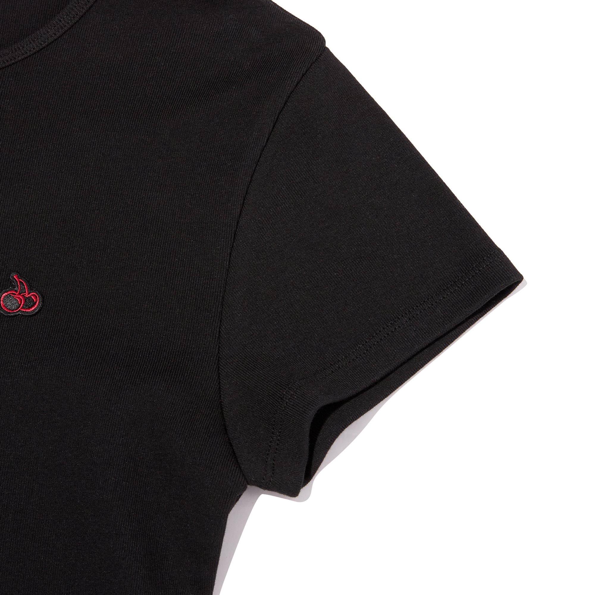 プレーンスリムフィットTシャツ【メランジグレー】