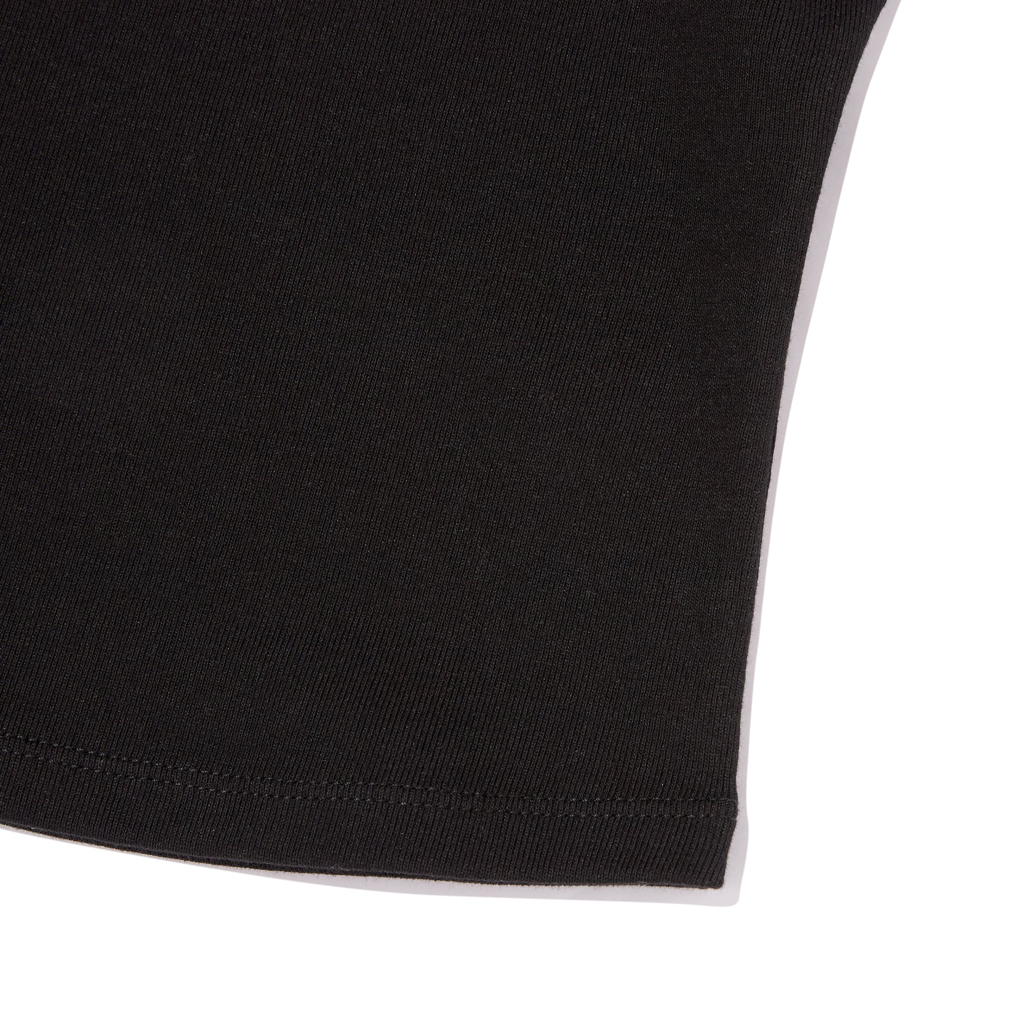 プレーンスリムフィットTシャツ【メランジグレー】