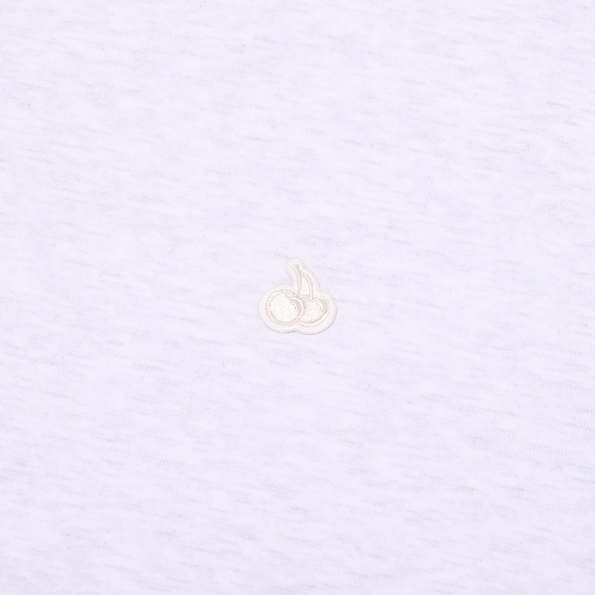 プレーンスリムフィットTシャツ【メランジグレー】