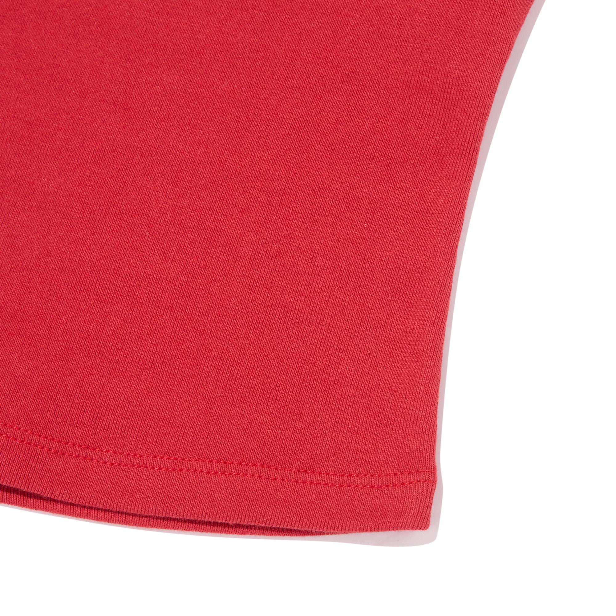 プレーンスリムフィットTシャツ【メランジグレー】