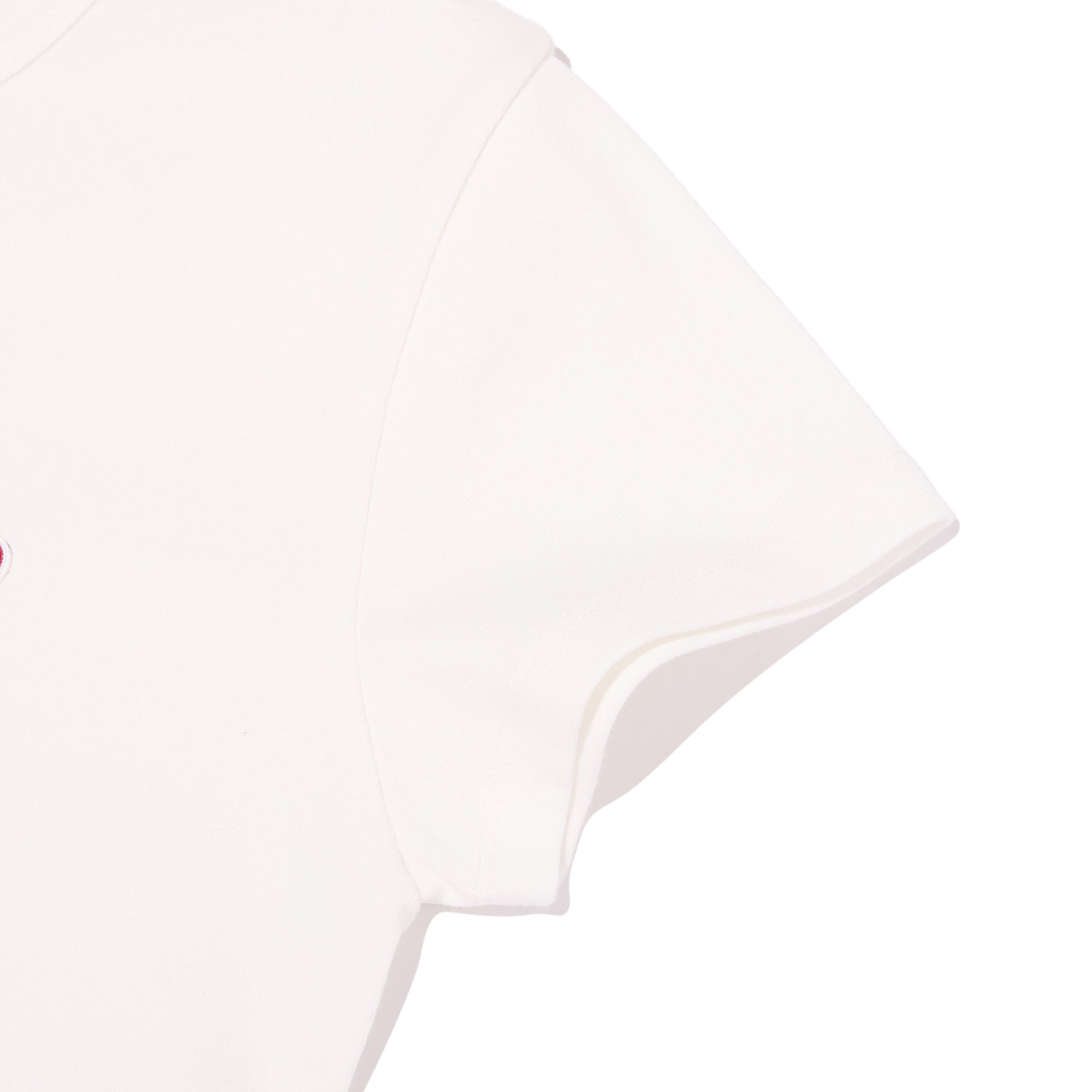 プレーンスリムフィットTシャツ【メランジグレー】