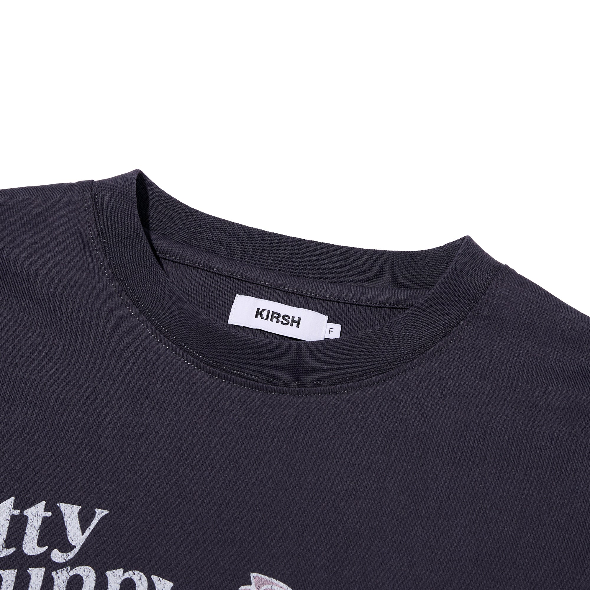 ウィッティーバニールーズフィットグラフィックTシャツ【ホワイト】