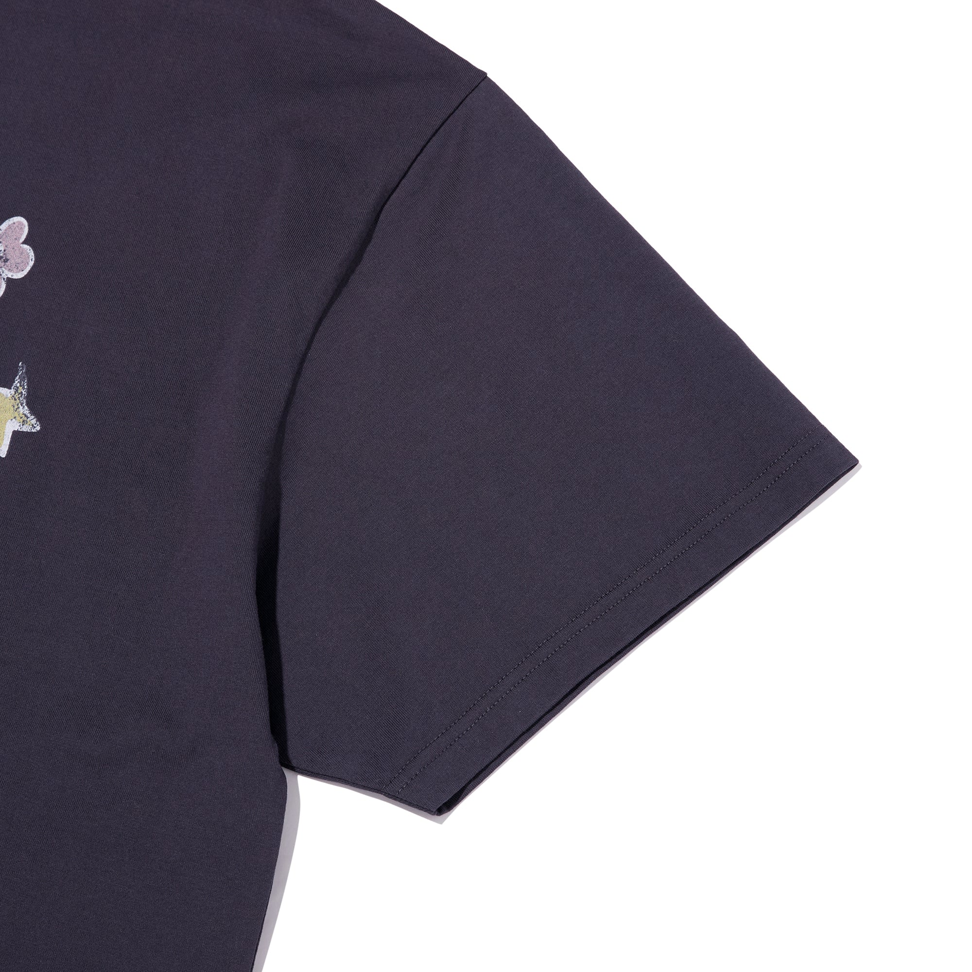 ウィッティーバニールーズフィットグラフィックTシャツ【ホワイト】