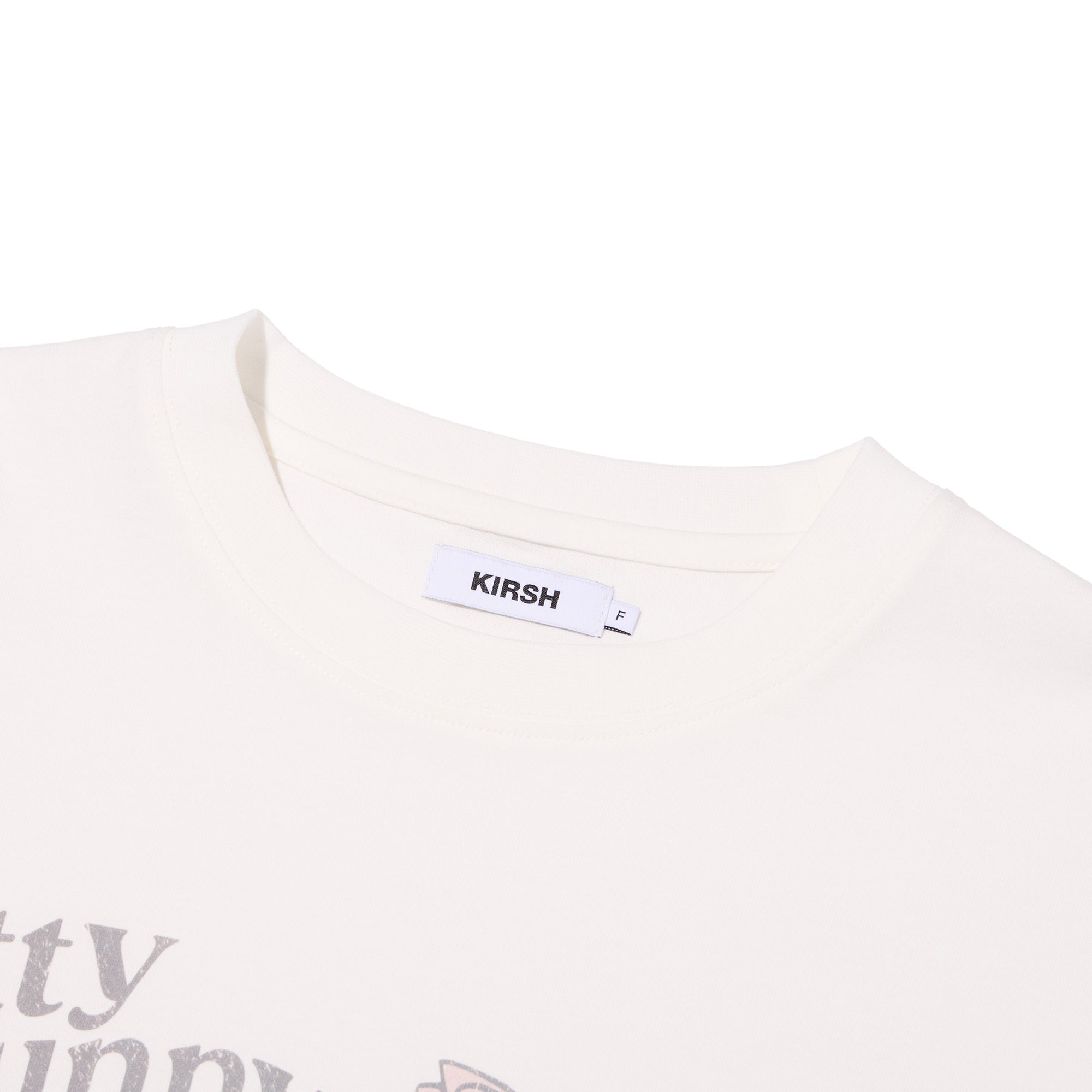 ウィッティーバニールーズフィットグラフィックTシャツ【ホワイト】