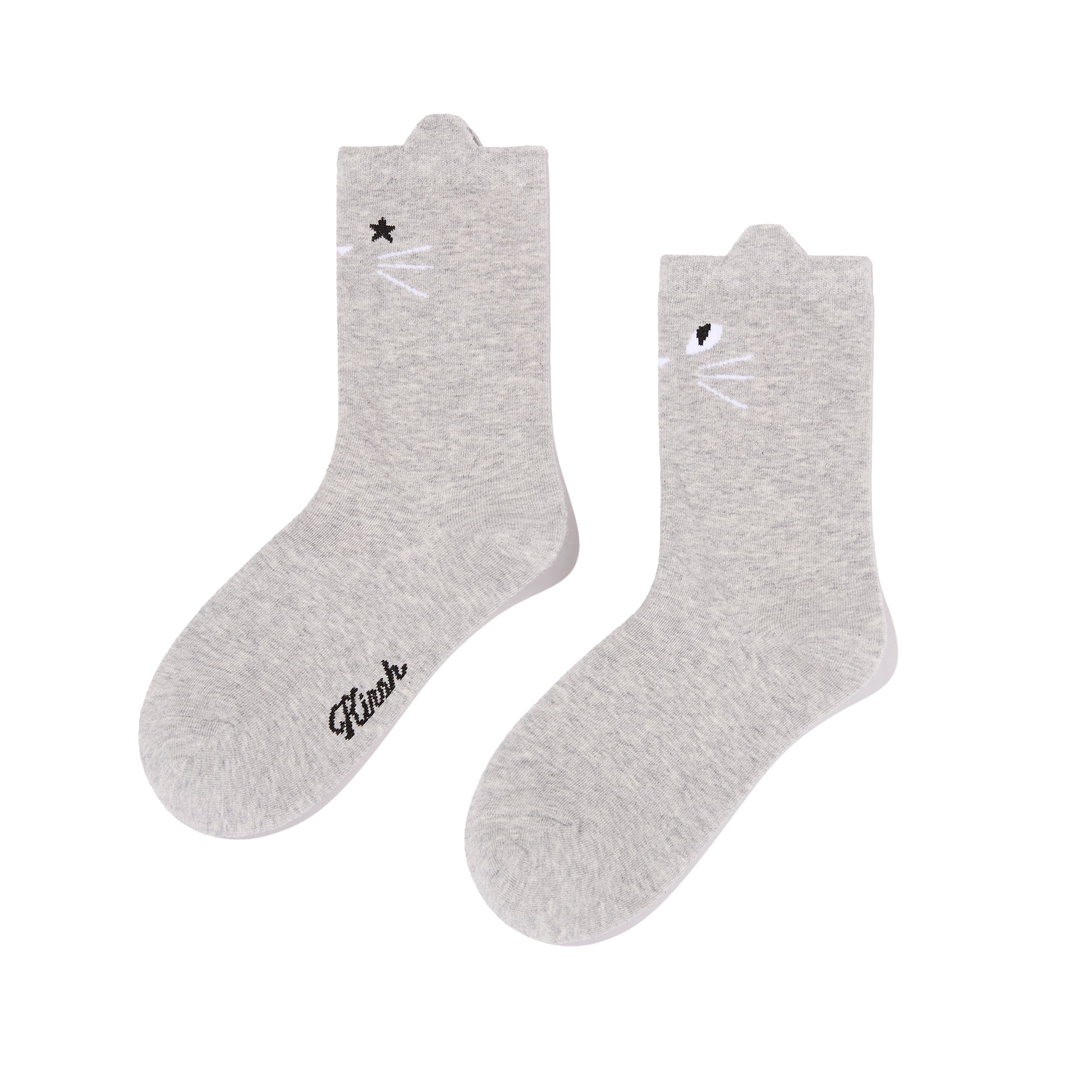 キャットソックス3足セット【マルチ】