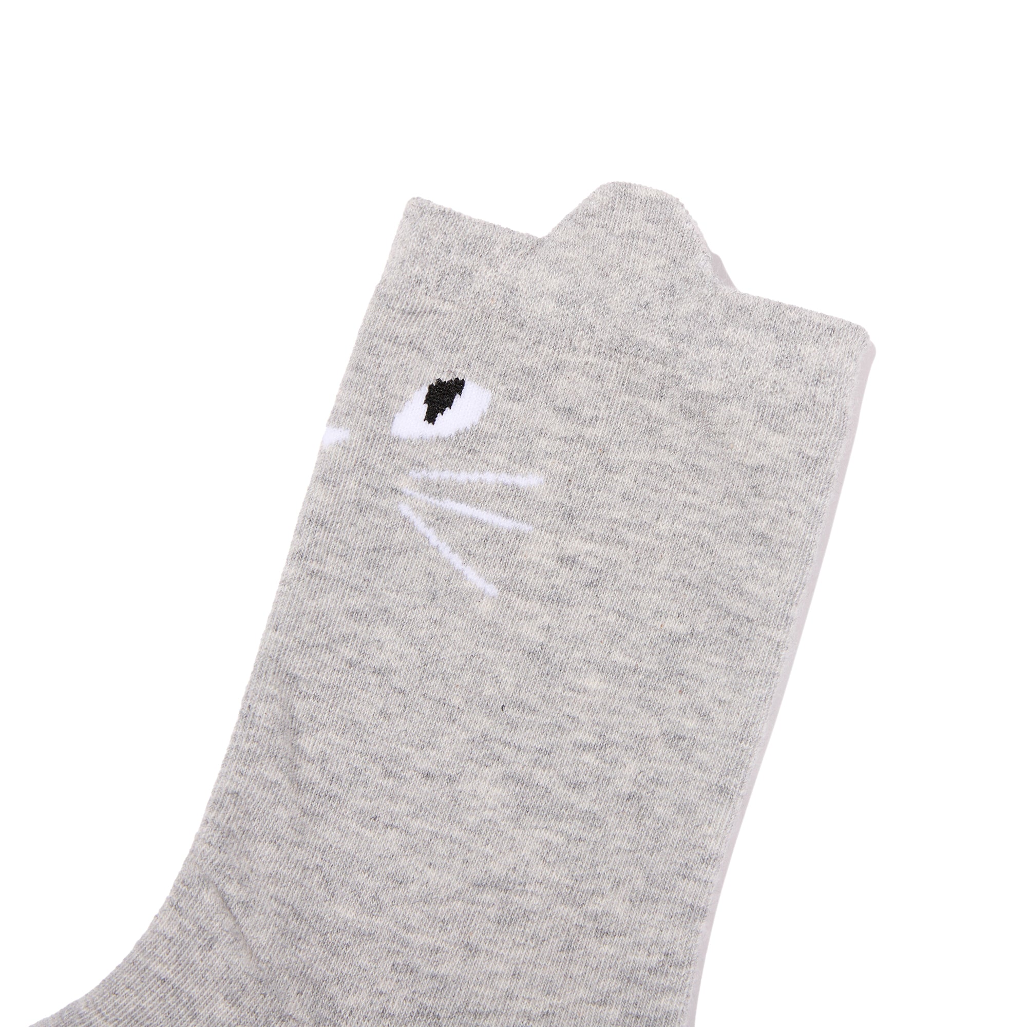キャットソックス3足セット【マルチ】