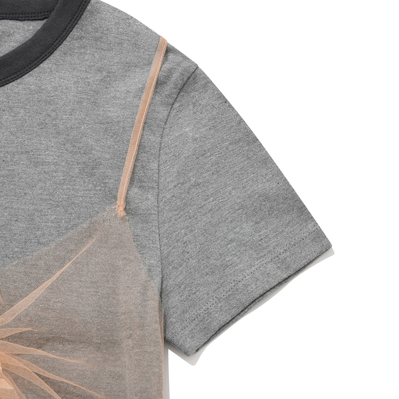コレクショングラフィックTシャツ【ダークグレー】