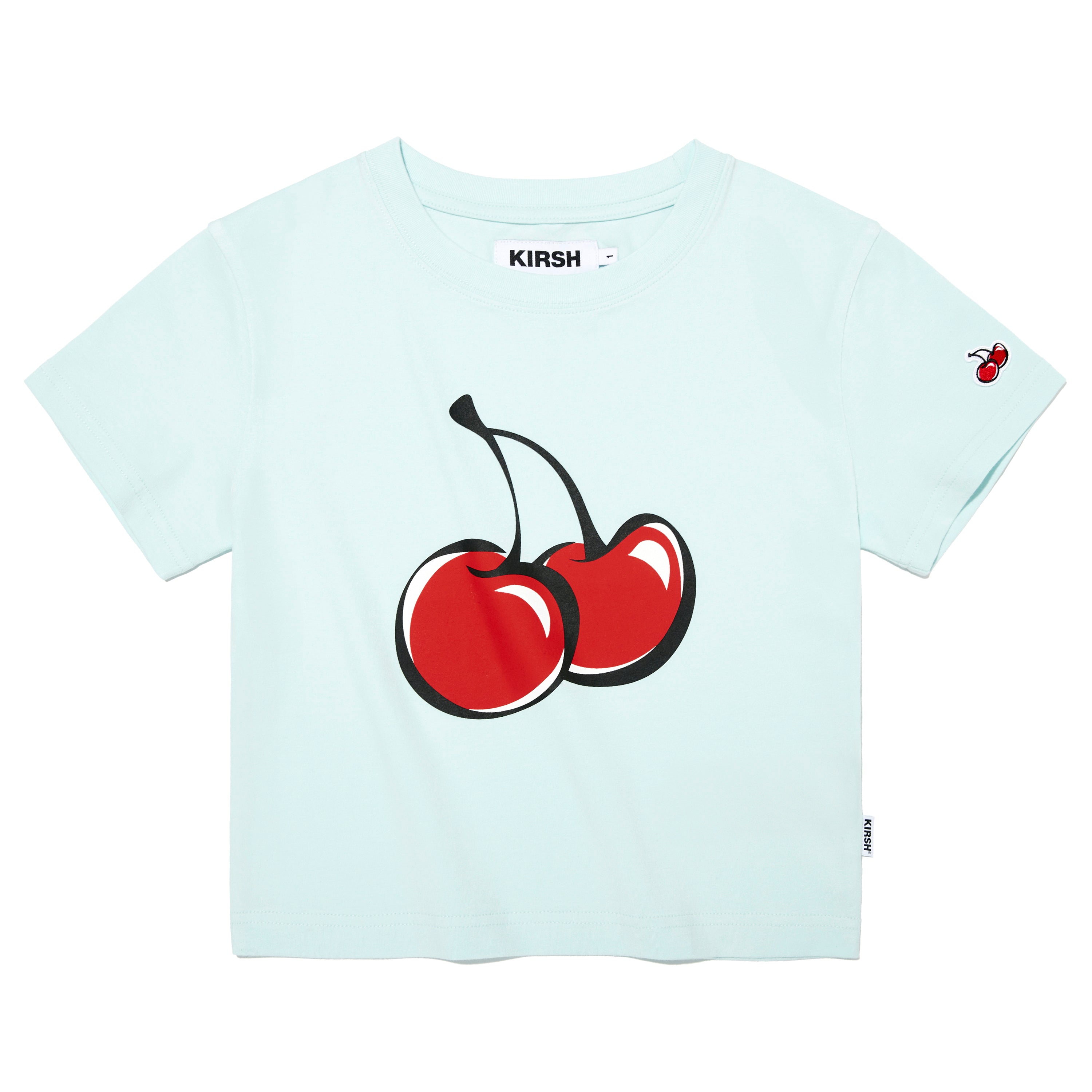 Big Cherry Tokyo Collection】シグネチャービックチェリークロップTシャツ【レモン】