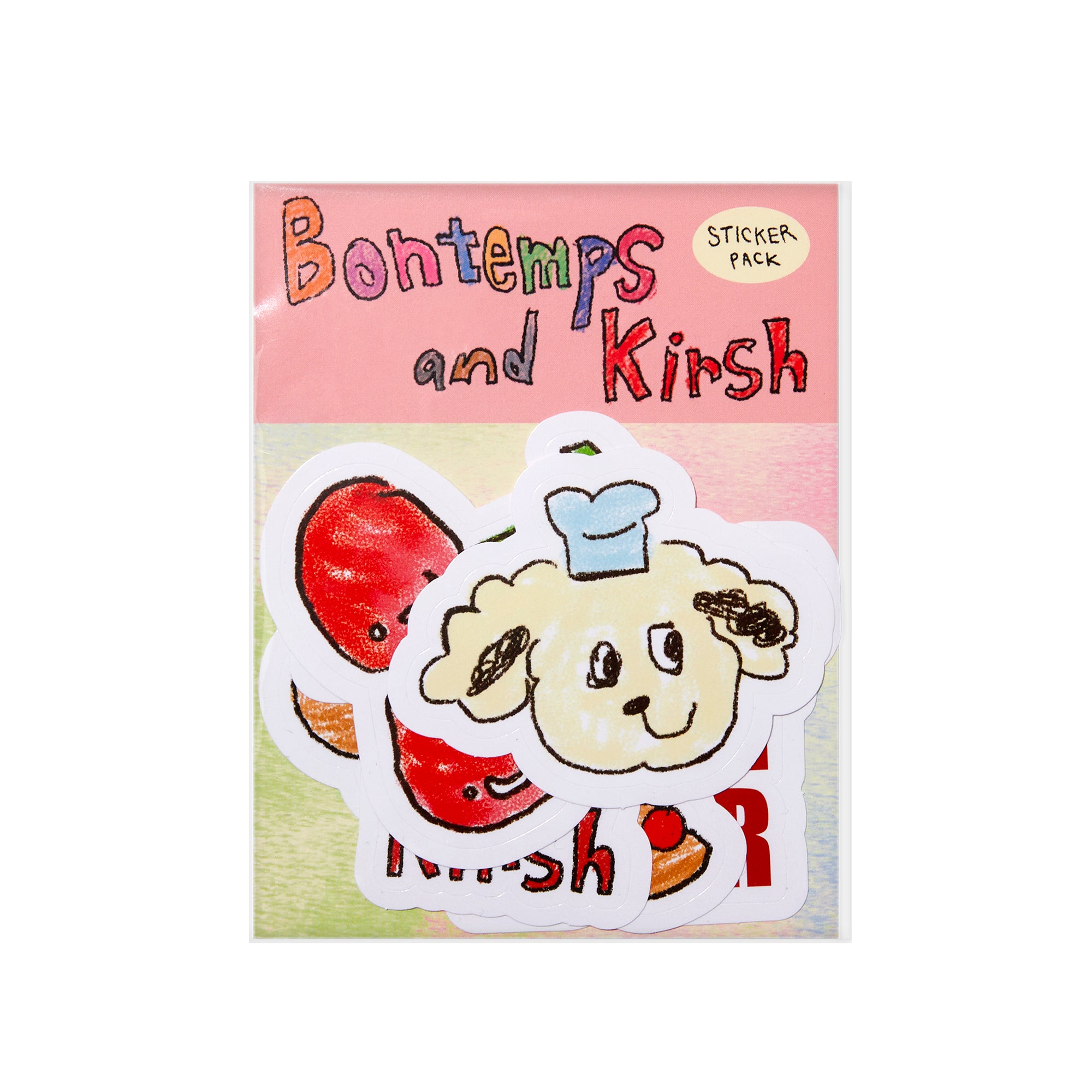 KIRSH X BONTEMPS グラフィックロングスリーブ【アイボリー】