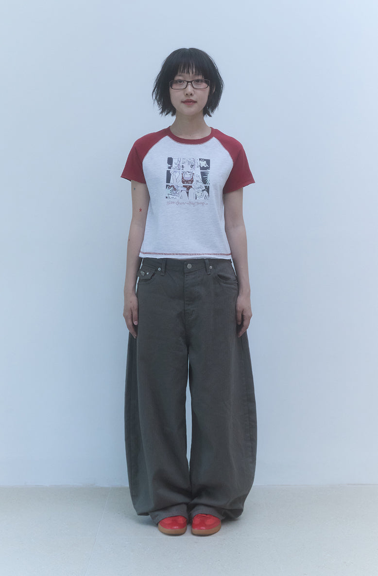 MELANGE GRAY
