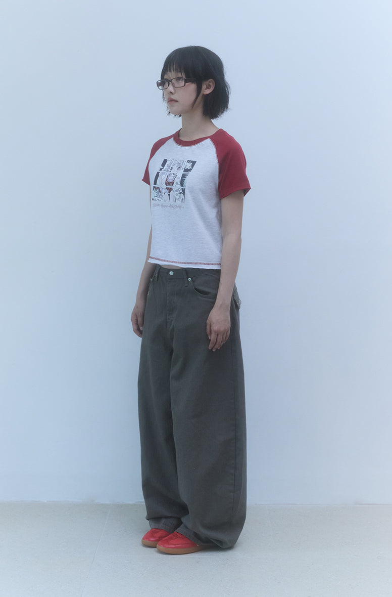 MELANGE GRAY