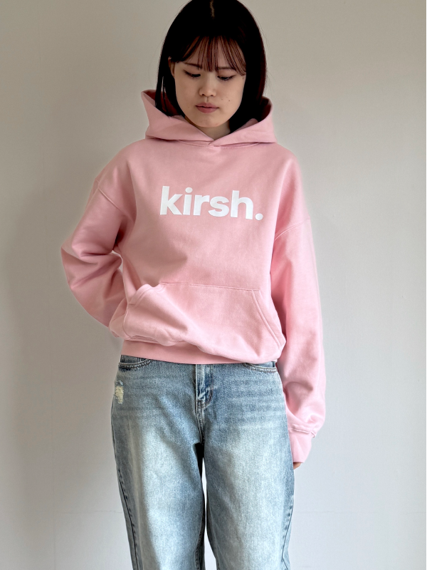 KIRSH スウェット KIRSH BIG CHERRY APPLIQUE SWEATSHIRT MELANGE GRAY – SeoulSeoul