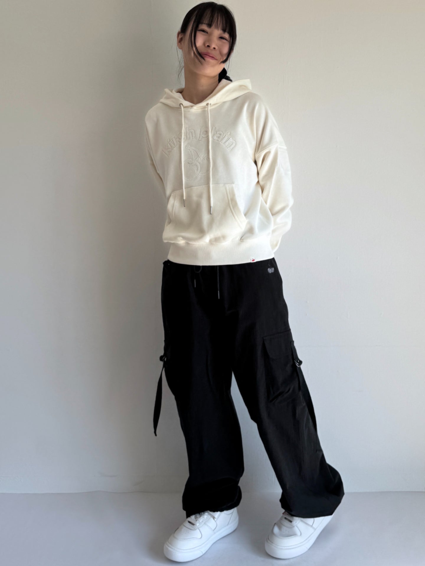 モデル身長156cm / 着用サイズ1