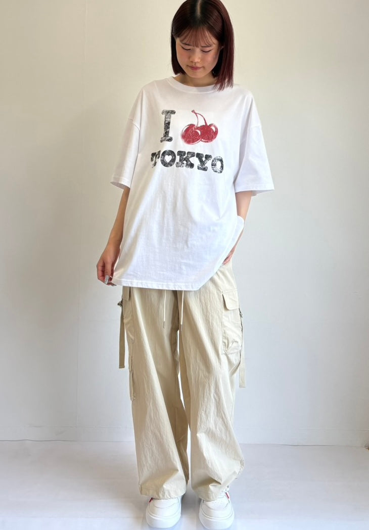 I LOVE TOKYO Tシャツ【ネイビー】